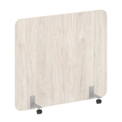 Перегородка на металлических опорах, на роликах R-line DP.R-140-120 Денвер Светлый