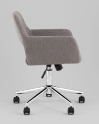 Стул офисный РОСС рогожка темно-серый / ROSS