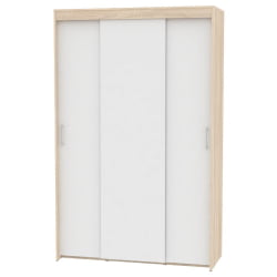 Шкаф-купе Т-3-230х145х60(ДСС-Белый-4) / T-3-230х145х60(ДСС-Белый-4)