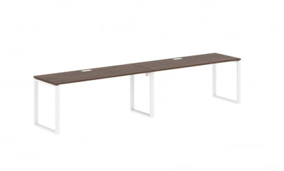 Бенч-система ЕДИС ЕКВСТ 3567 Дуб Денвер темный Белый / EDIS EQWST