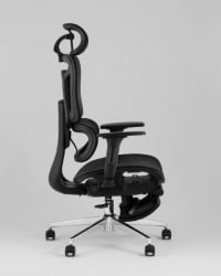 Кресло офисное ТопЧаирс Нимбус черный / TopChairs Nimbus