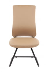 Офисное кресло CХАИРМАН 500 В (В) ЭКО экокожа Бежевый / CHAIRMAN (V)