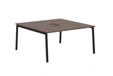 Бенч-система ЕДИС ЕЛВСТ 1516 Дуб Денвер темный Черный / EDIS ELWST