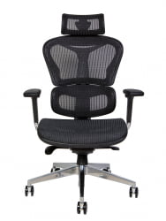 Кресло офисное Хироу блэк / Херо блаcк / Hero black