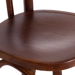 Стул THONET CLASSIC CHAIR (mod.СB2345) дерево вяз, 43*49*88.5, Темный Орех (№5)
