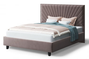 Кровать Леона, 2000 кс 1400 мм, кофе / x