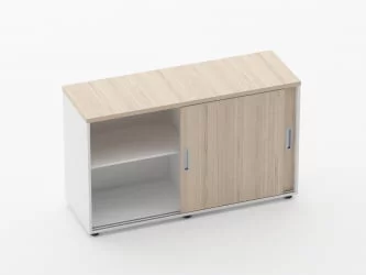 Тумба-купе для рабочего модуля Deka 9.02.125 Туя/Белый Тумба-купе для рабочего модуля Deka 9.02.125 Туя/Белый