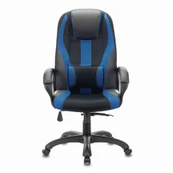 Кресло игровое BRABIX PREMIUM Rapid GM-102 Черный-синий