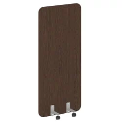 Перегородка на металлических опорах, на роликах Р-лине ДП.Р-80-180 Венге Цаво / R-line DP.R-80-180
