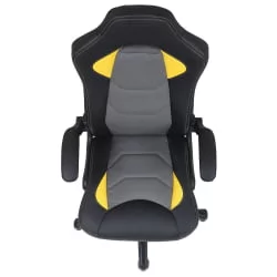 Кресло компьютерное BRABIX Skill GM-005 Черное/желтое