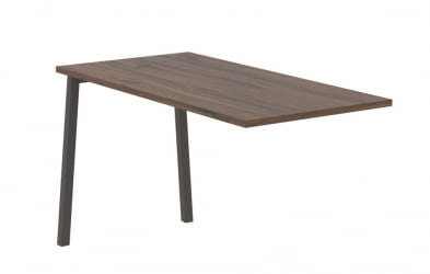 Брифинг-приставка ЕДИС ЕЛБ 1367 Дуб Денвер темный Мокко / EDIS ELB