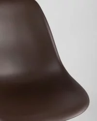 Стул Eames DSW Коричневый Стул Eames DSW Коричневый