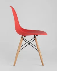 Стул Еамес ДСВ 4 шт. Красный / Eames DSW