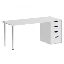 Стол письменный HOME OFFICE VR.SP-3-178.4 Белый Стол письменный HOME OFFICE VR.SP-3-178.4 Белый
