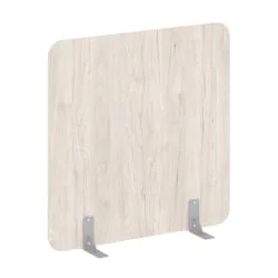 Перегородки на металлических опорах на фетровых подпятниках Р-лине ДП.Ф-120-120 Денвер Светлый / R-line DP.F-120-120