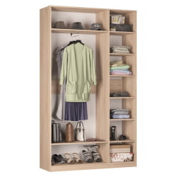 Шкаф распашный R-230х135х45-1-TR(ЯАТ-ЯАС)