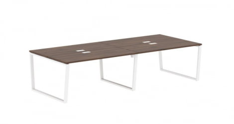 Бенч-система ЕДИС ЕВВСТ 3113 Дуб Денвер темный Белый / EDIS EVWST