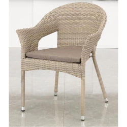 Плетеное кресло Y79C-W85 Latte Плетеное кресло Y79C-W85 Latte