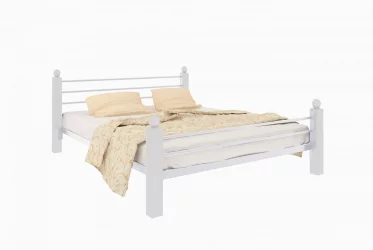 Кровать Милана Lux plus 1600х1900 Белая Кровать Милана Lux plus 1600х1900 Белая