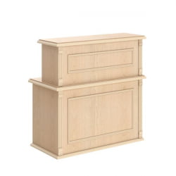 Стойка ресепшен RMS 160 Бук тиара