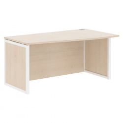 Стол письменный правый XTEN-QP XQPCT 169H R Бук Тиара Белый