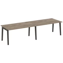 Стол переговорный (2 столешницы) ONIX WOOD OW.PRG-2.4 Тиквуд Темный/Темный Стол переговорный (2 столешницы) ONIX WOOD OW.PRG-2.4 Тиквуд Темный/Темный
