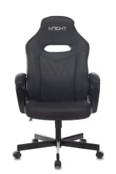 Кресло игровое Бюрократ VIKING 6 KNIGHT Черный Кресло игровое Бюрократ VIKING 6 KNIGHT Черный