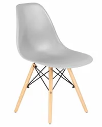 Кухонный стул DOBRIN DSW Светло-серый GR-01