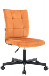 Кресло для персонала Everprof EP-300 Ткань Терракотовый