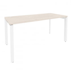 Стол рабочий на П-образном м/к ONIX O.MP-SP-4.7 Денвер Светлый/Белый