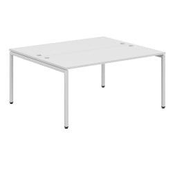 Стол двойной XTEN-S XWST 1614 Белый/белый Стол двойной XTEN-S XWST 1614 Белый/белый