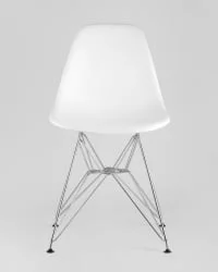 Стул Еамес ДСР Белый / Eames DSR