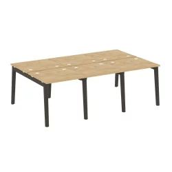 Рабочая станция ОНИКС ВООД ОВ.Д.РС-6.0.7 Тиквуд Светлый/Темный / ONIX WOOD OW.D.RS-6.0.7