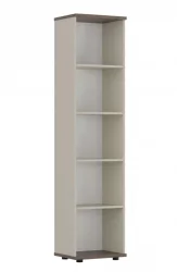 Стеллаж узкий New Line NLN36341431 Дуб шамони темный