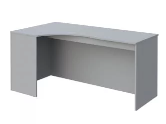 Стол письменный левый SE-1600 L (Серый) Стол письменный левый SE-1600 L (Серый)