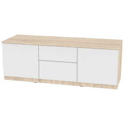 Комод Калисто(K22)475х1352х468PUSHtoOPEN(ДСС-Белый)