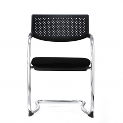 Конференц-кресло Визави блэк CФ / Висави блаcк CФ CХ-172C-БЛАCК-ОС-01 / CF Visavi black CF CH-172C-BLACK-OS-01