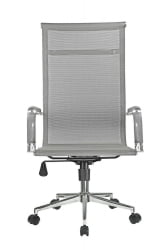 Кресло руководителя Riva Chair 6001-1SЕ Серый