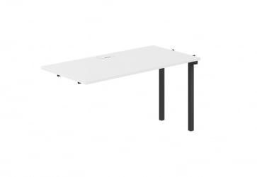 Секция рабочей станции Сигма СГ.262.ВХ.44.АН Белый Антрацит / Sigma SG.262.WH.44.AN