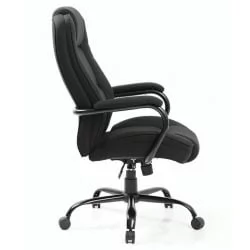 Кресло офисное BRABIX Heavy duty HD-002 ткань Черный