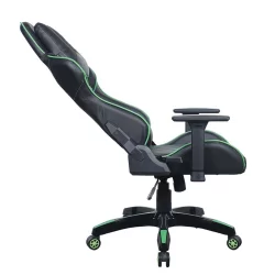Кресло компьютерное BRABIX GT Carbon GM-120 Черный-зеленый