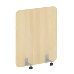 Перегородка на металлических опорах, на роликах Р-лине  ДП.Р-100-120 Акация Лорка / R-line DP.R-100-120