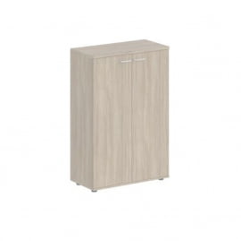 Шкаф средний двухдверный Сигма СГ.813.ОД.ОД Дуб темный / Sigma SG.813.OD.OD