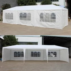 Шатер AFM-1045B White (3х9) Шатер AFM-1045B White (3х9)