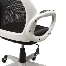 Кресло офисное BRABIX Genesis EX-517 Черный-белый