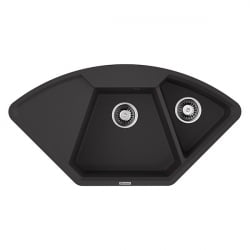Мойка Omoikiri Yonaka 98-C-Bl Artgranit/Черный Мойка Omoikiri Yonaka 98-C-Bl Artgranit/Черный