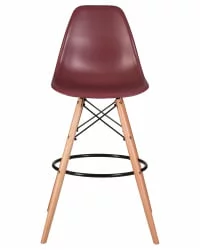 Стул барный ДОБРИН ДСВ БАР Сливовый Р-13 / DOBRIN DSW BAR R-13