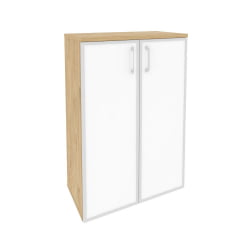Шкаф средний широкий ONIX O.ST-2.4R white Тиквуд Светлый Шкаф средний широкий ONIX O.ST-2.4R white Тиквуд Светлый