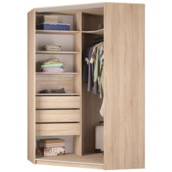 Шкаф-купе YA-230х1400-718-2(ДСС-D4D3)