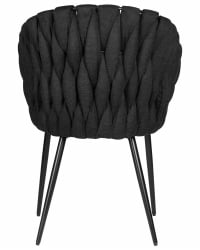 Стул обеденный DOBRIN MATILDA (черная ткань (LAR 275-50))